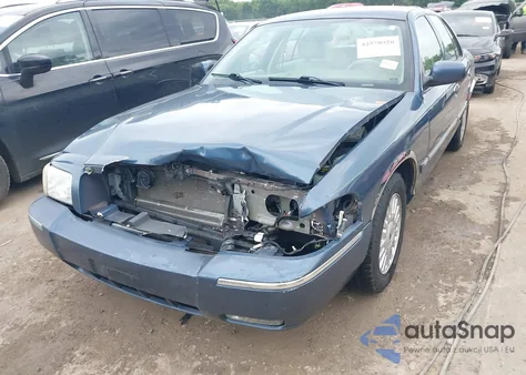 2007 Mercury Grand Marquis Ls из США, поврежденный, VIN 2MEFM75V07X603343